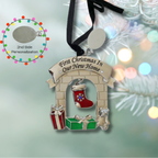 First Christmas New Home Ornament