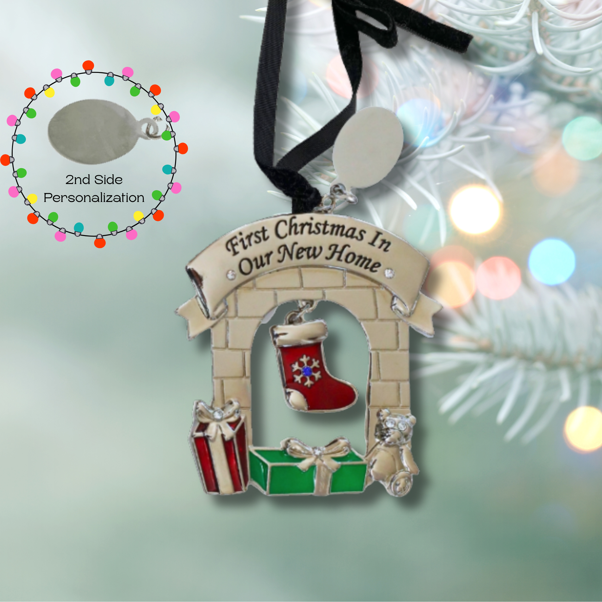 First Christmas New Home Ornament