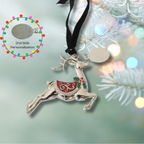 Christmas Reindeer Ornament