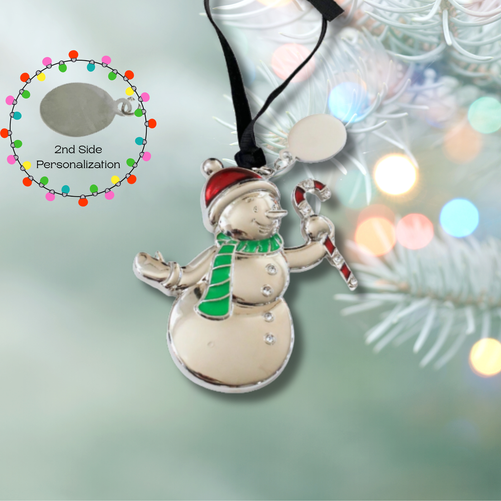 Joyful Snowman Ornament