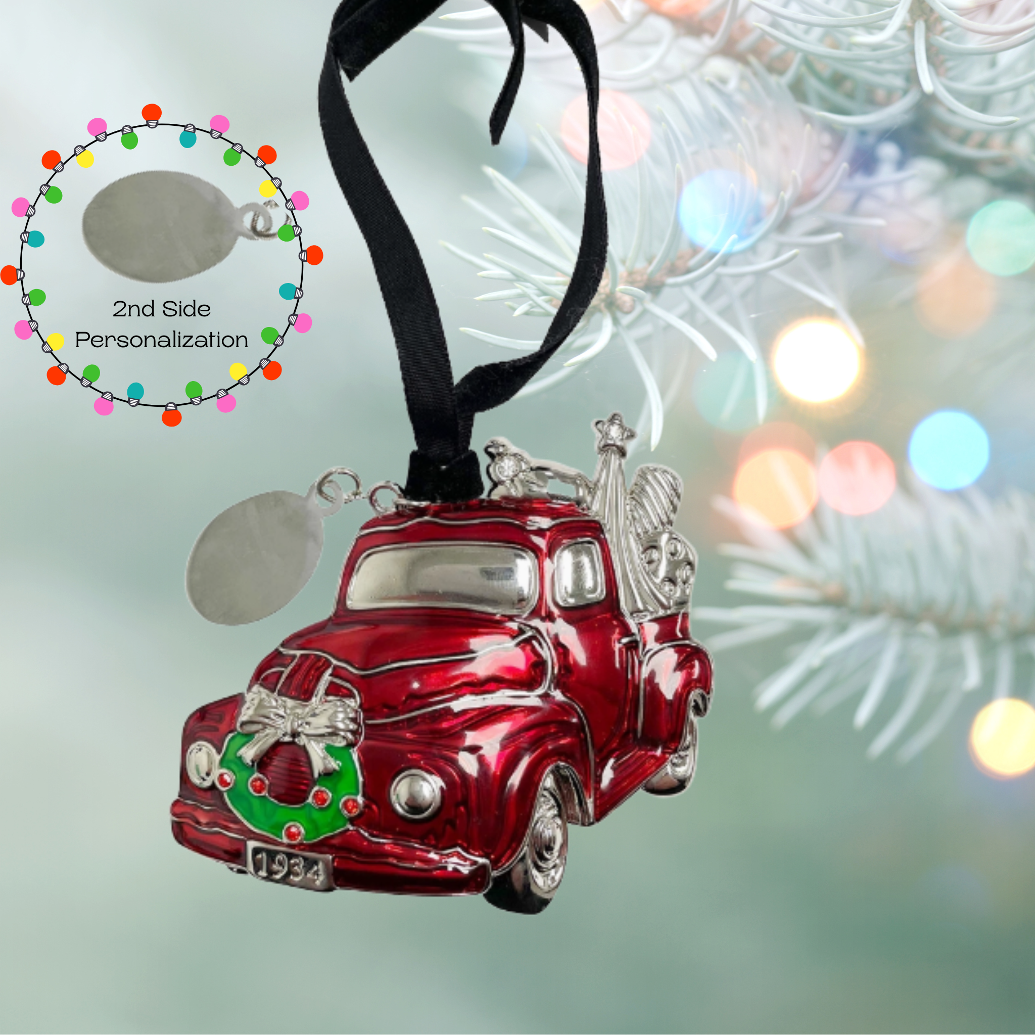Red Truck Ornament