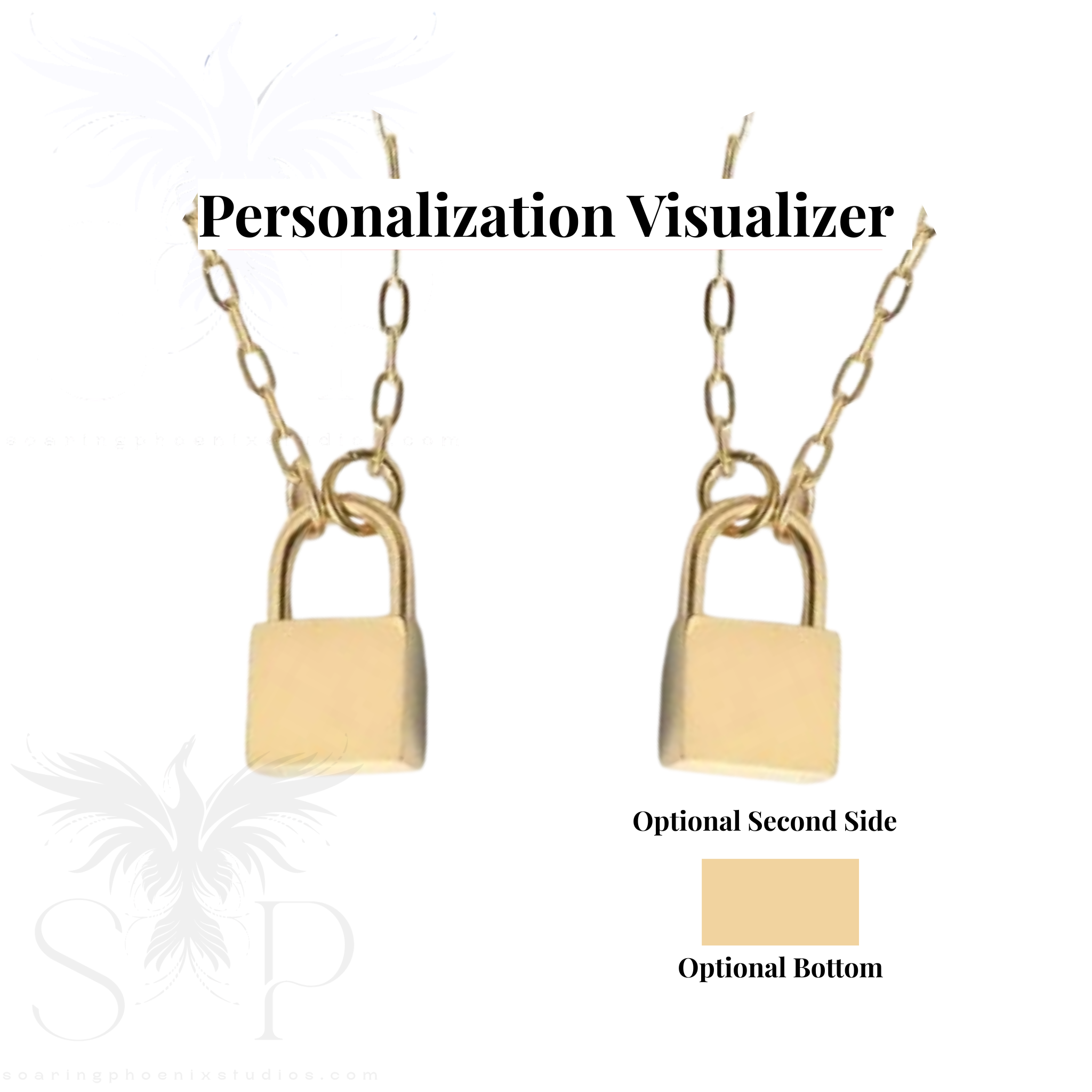 Petite Lock Necklace