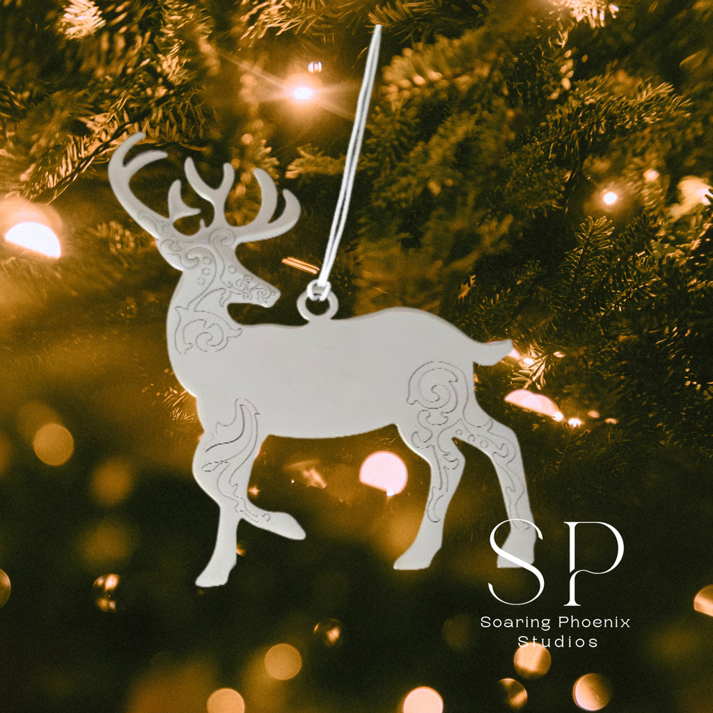 Reindeer Ornament