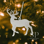 Reindeer Ornament