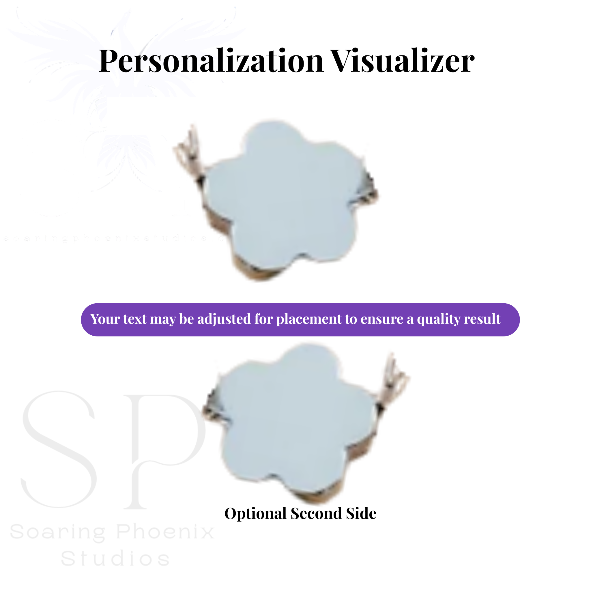 Petite Flower Charm Necklace