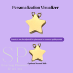 Petite Star Charm Necklace