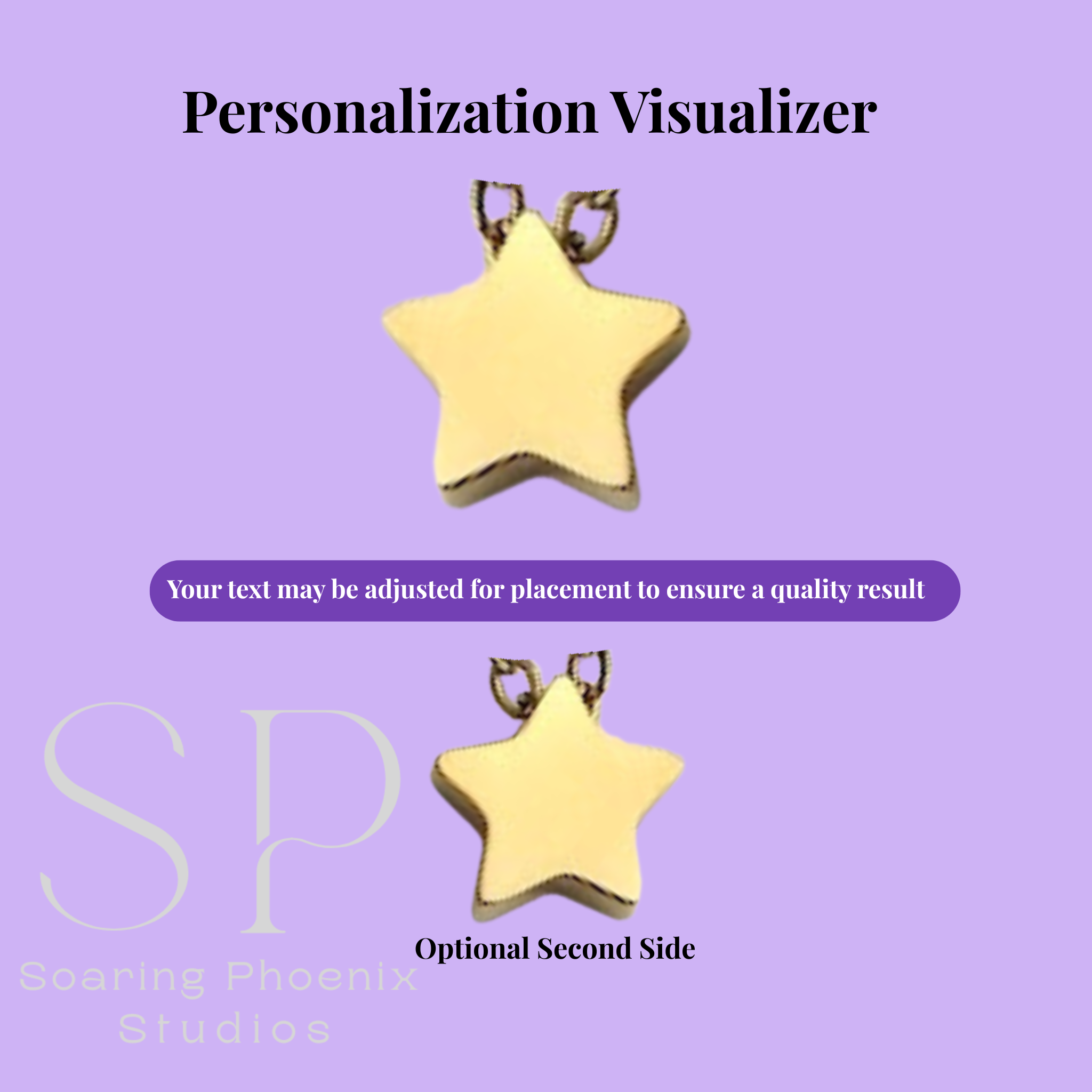 Petite Star Charm Necklace